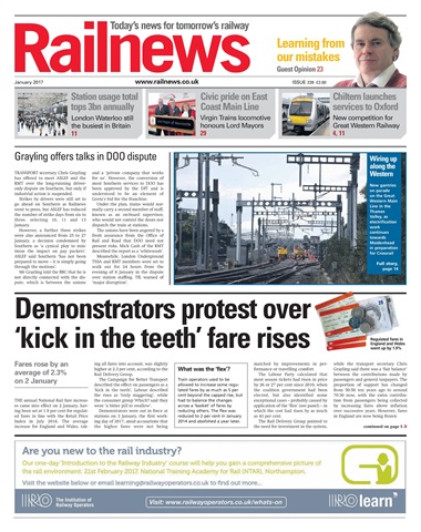 Railnews issue January 2017