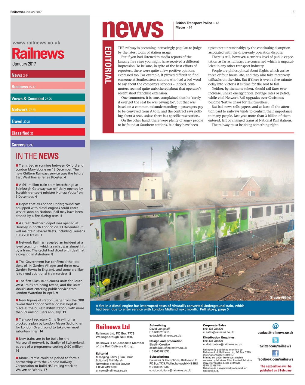 Railnews Preview Pages