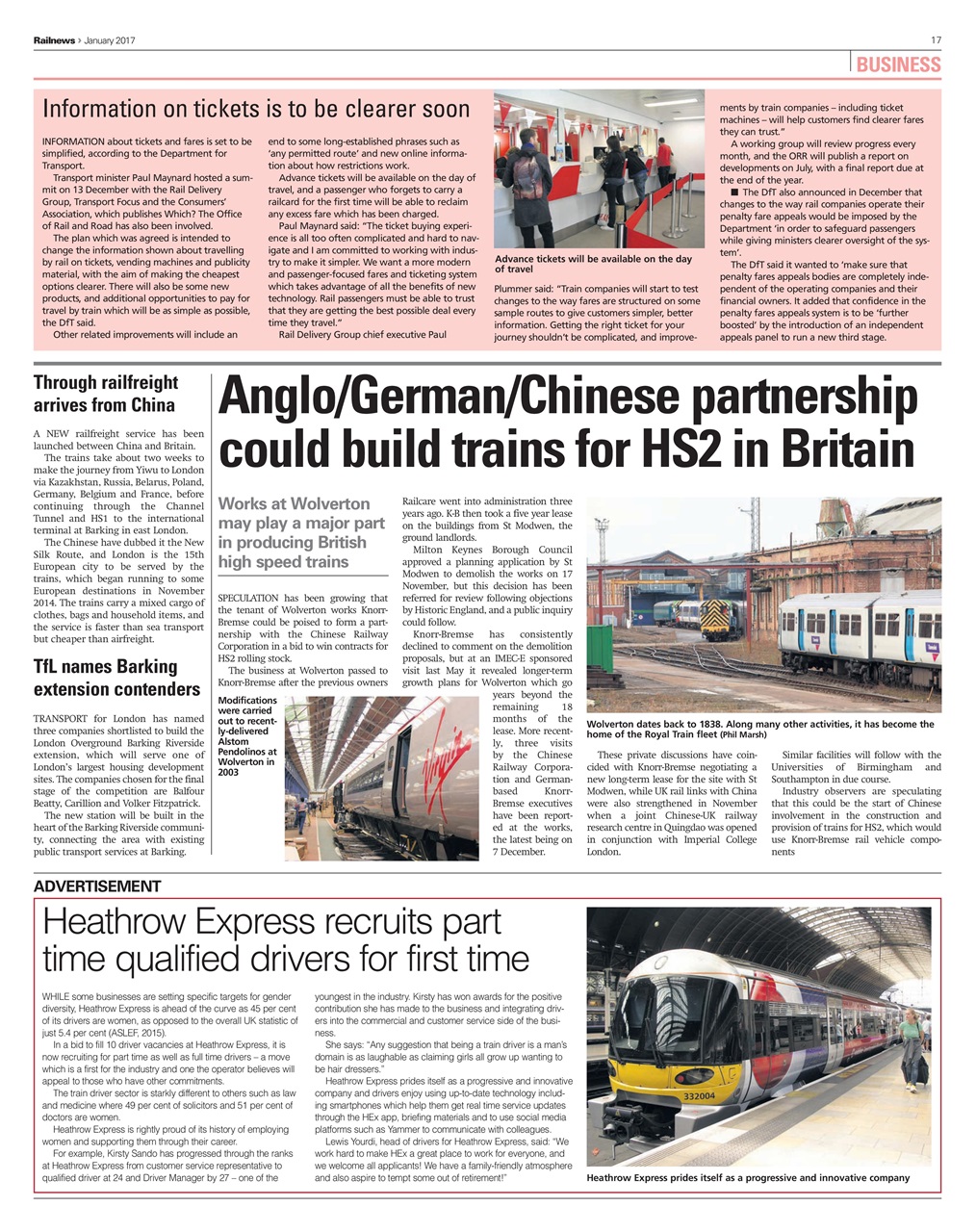 Railnews Preview Pages