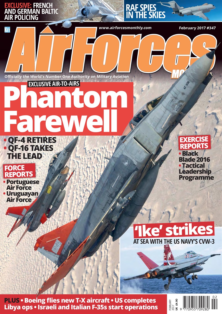 AirForces Monthly Preview Pages