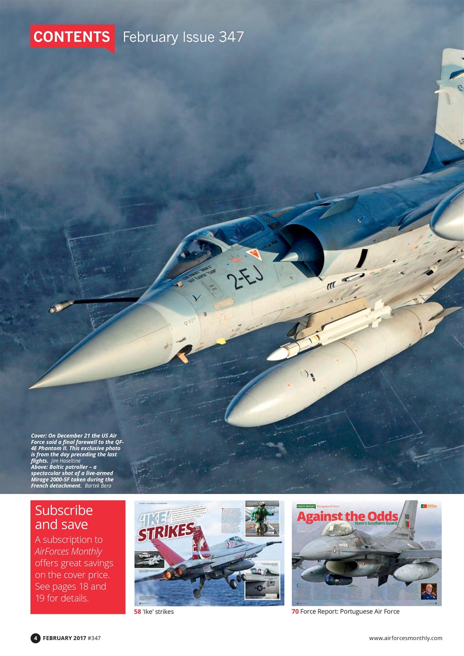 AirForces Monthly Preview Pages