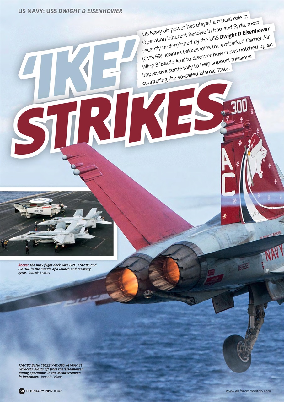 AirForces Monthly Preview Pages