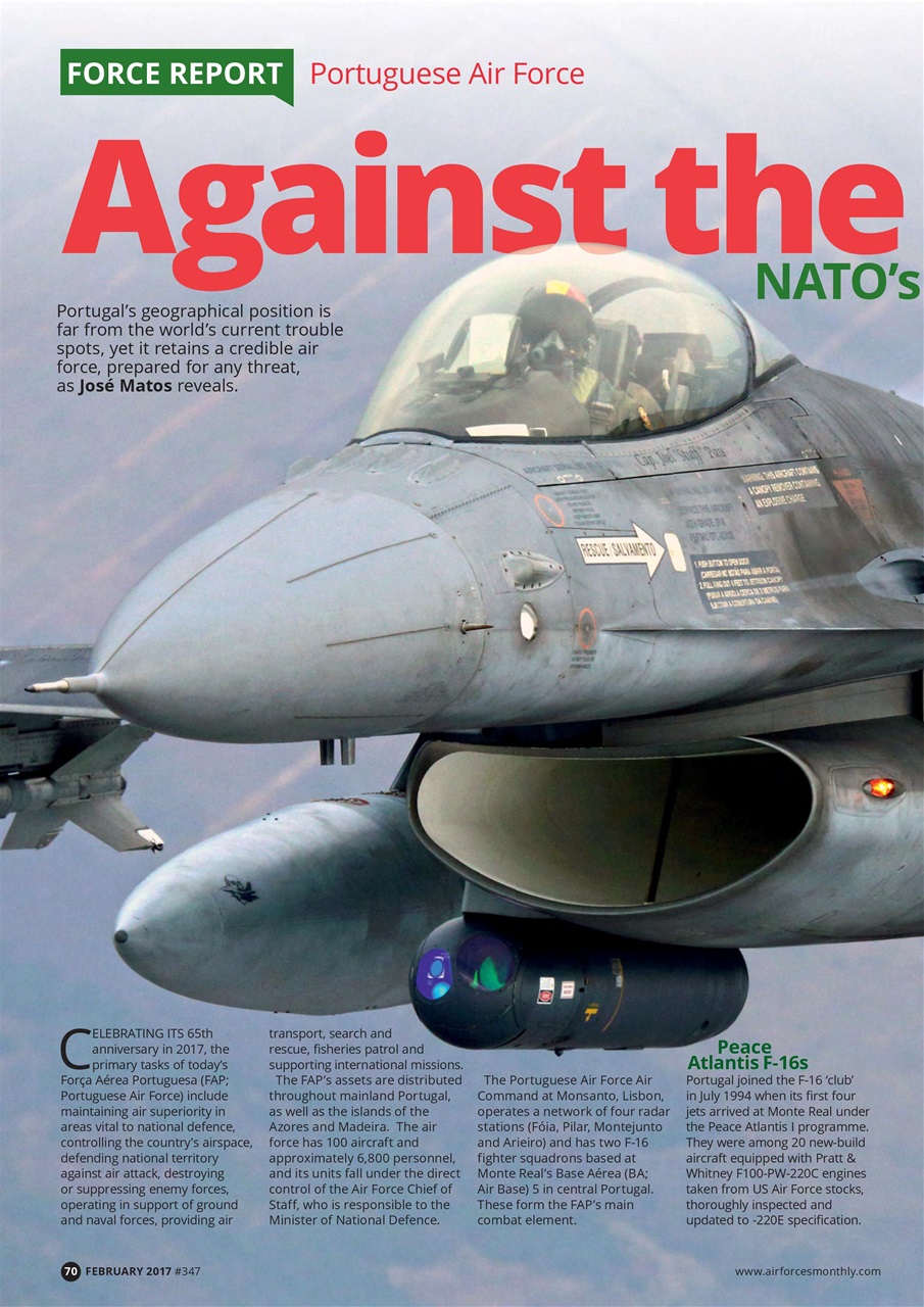 AirForces Monthly Preview Pages