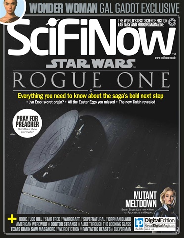 SciFiNow issue Issue 119