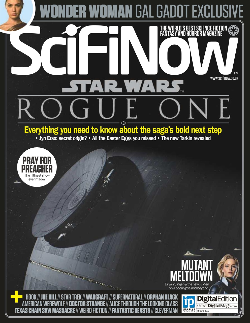 SciFiNow Preview Pages