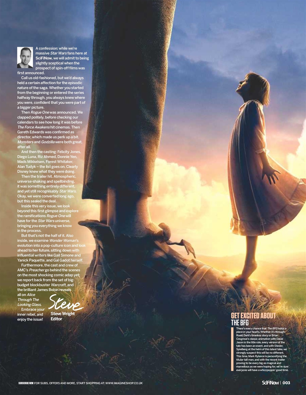 SciFiNow Preview Pages