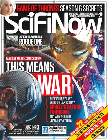 SciFiNow issue Issue 118
