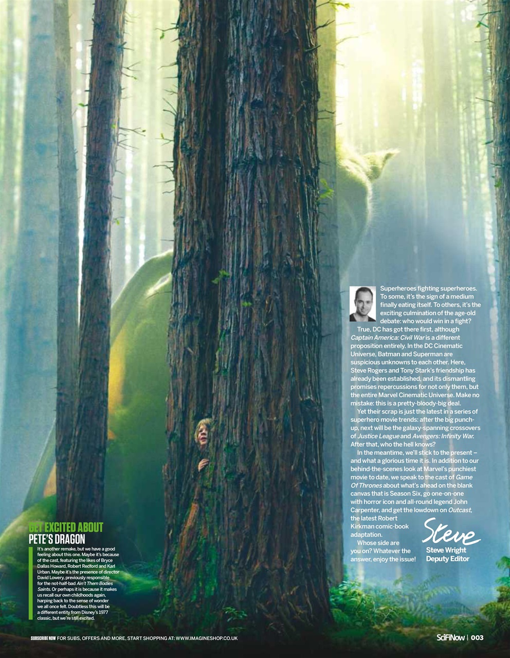 SciFiNow Preview Pages