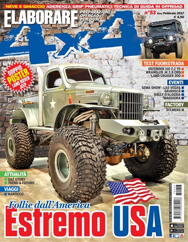 Elaborare 4x4 issue 53 Gennaio Febbraio