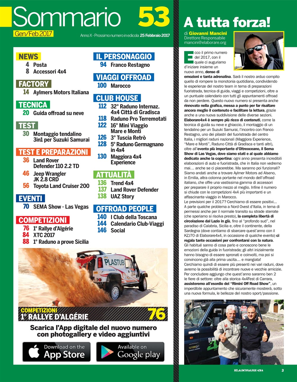 Elaborare 4x4 Preview Pages