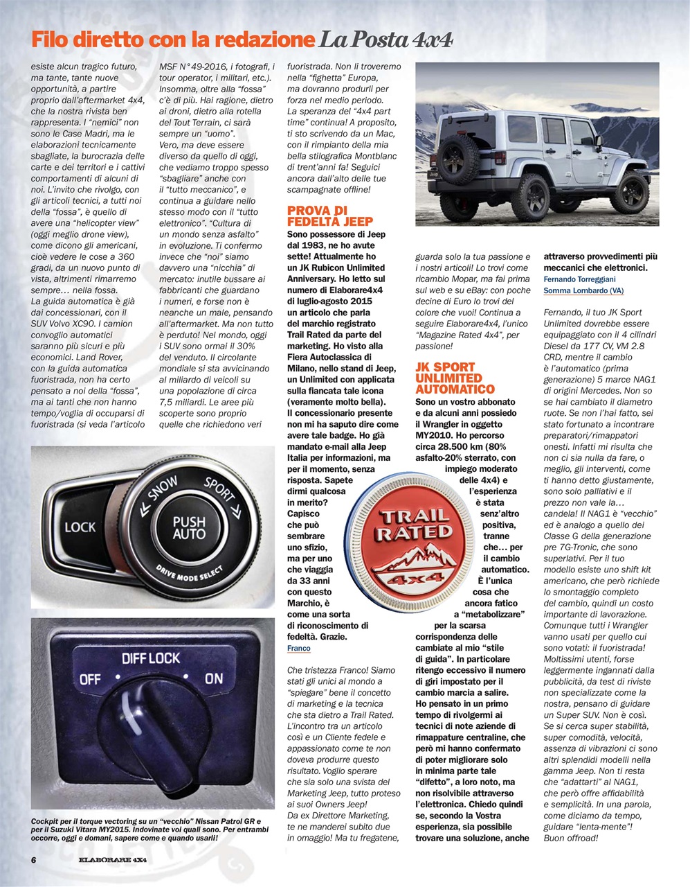 Elaborare 4x4 Preview Pages