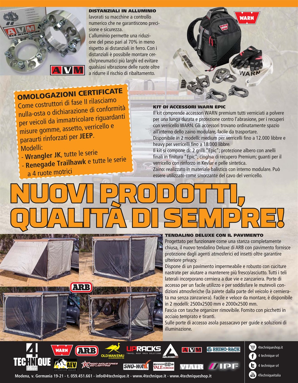 Elaborare 4x4 Preview Pages