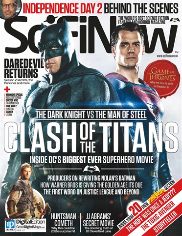 SciFiNow issue Issue 117
