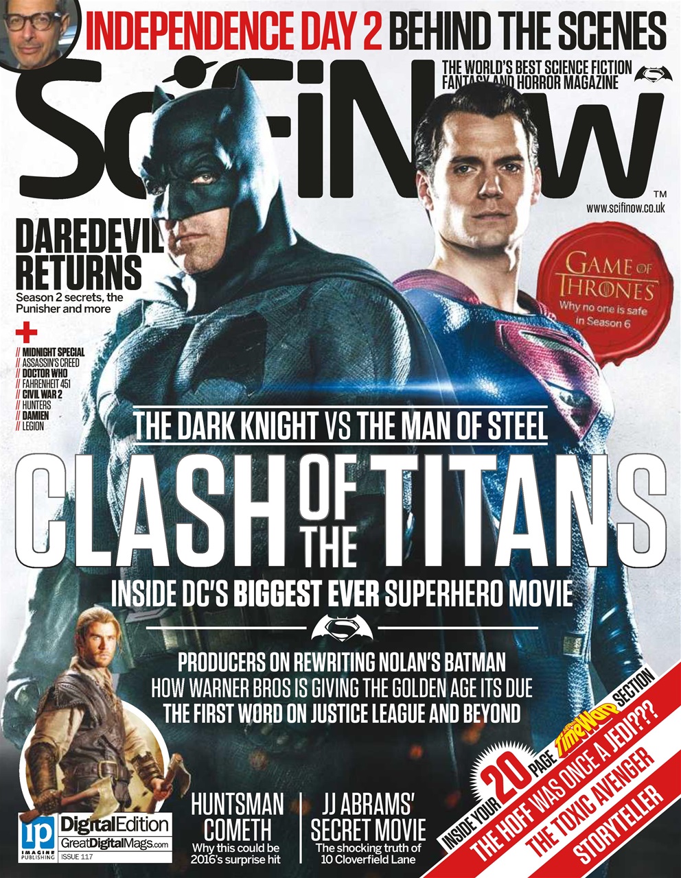 SciFiNow Preview Pages