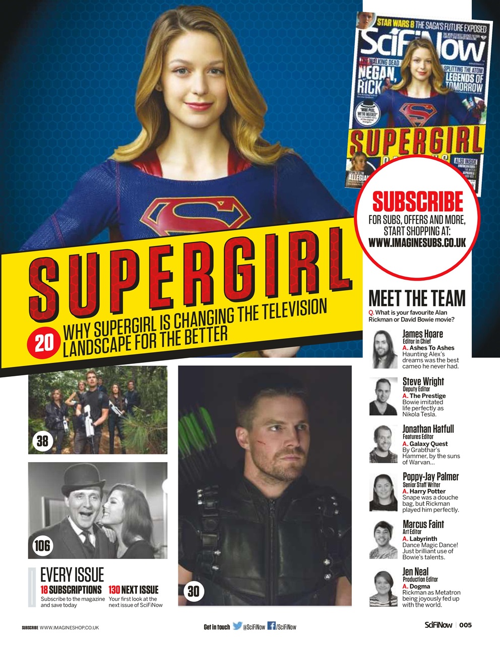 SciFiNow Preview Pages