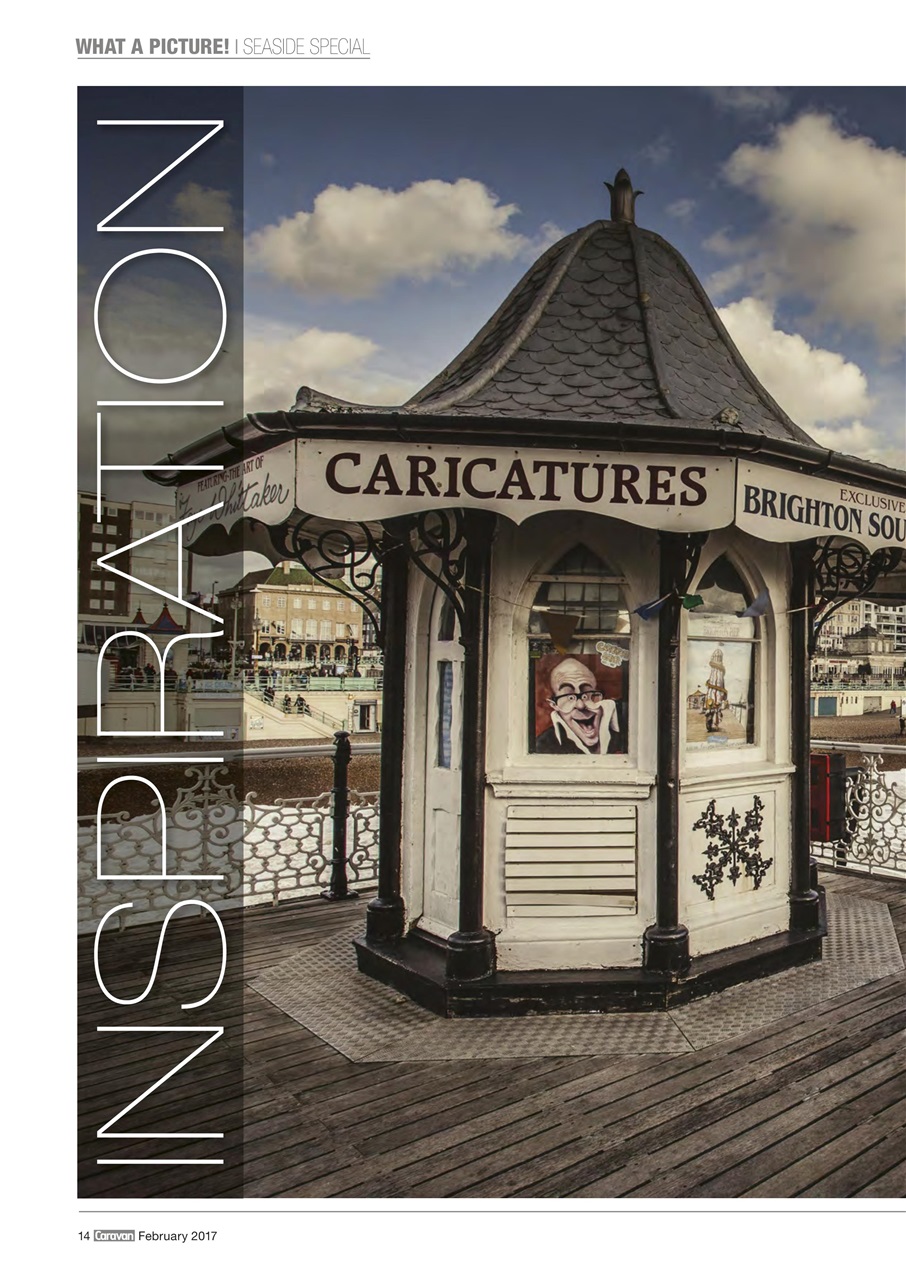 Caravan Magazine Preview Pages