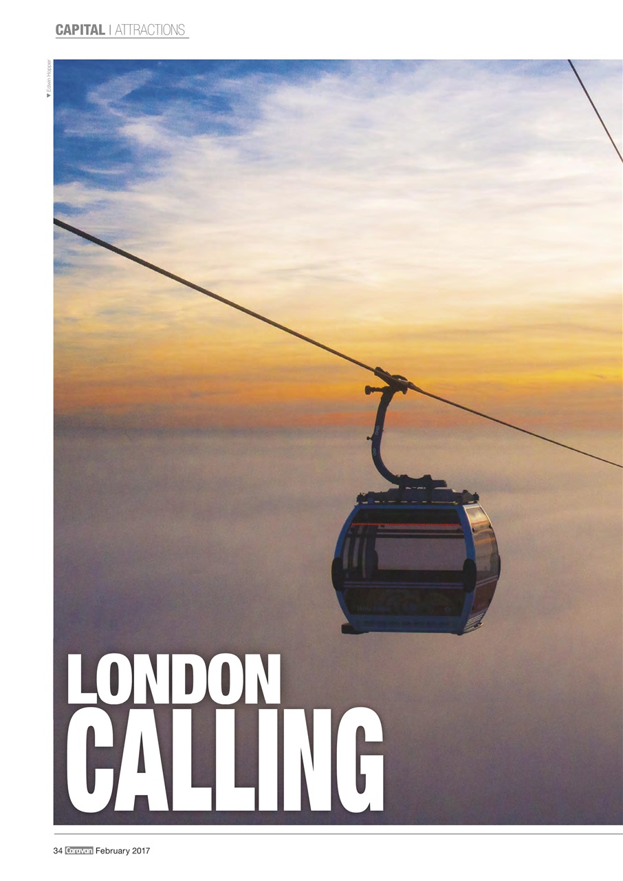 Caravan Magazine Preview Pages