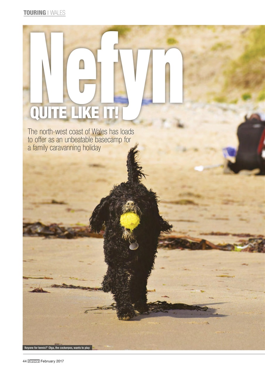 Caravan Magazine Preview Pages