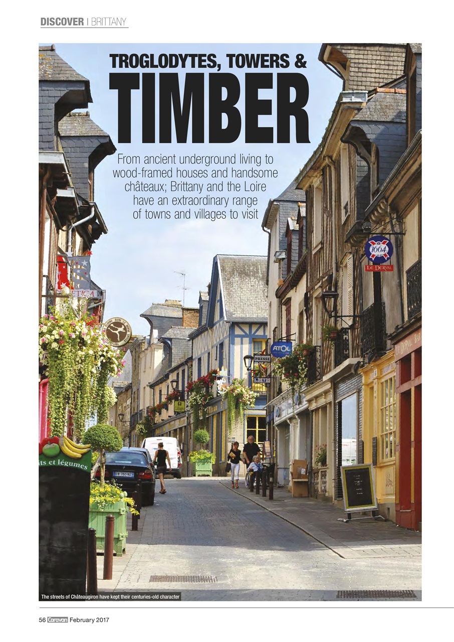 Caravan Magazine Preview Pages