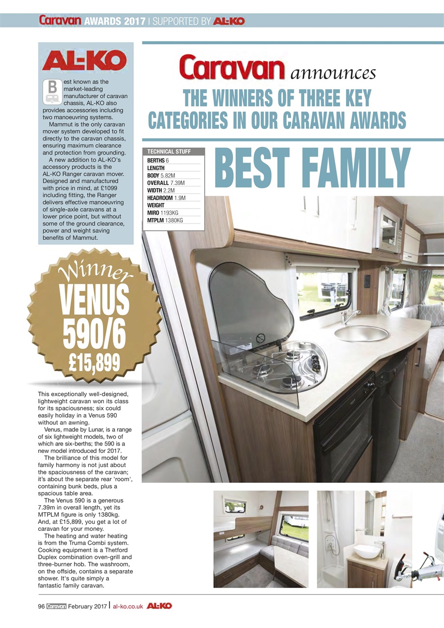 Caravan Magazine Preview Pages