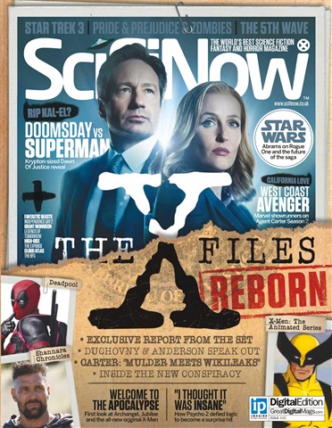 SciFiNow issue Issue 115