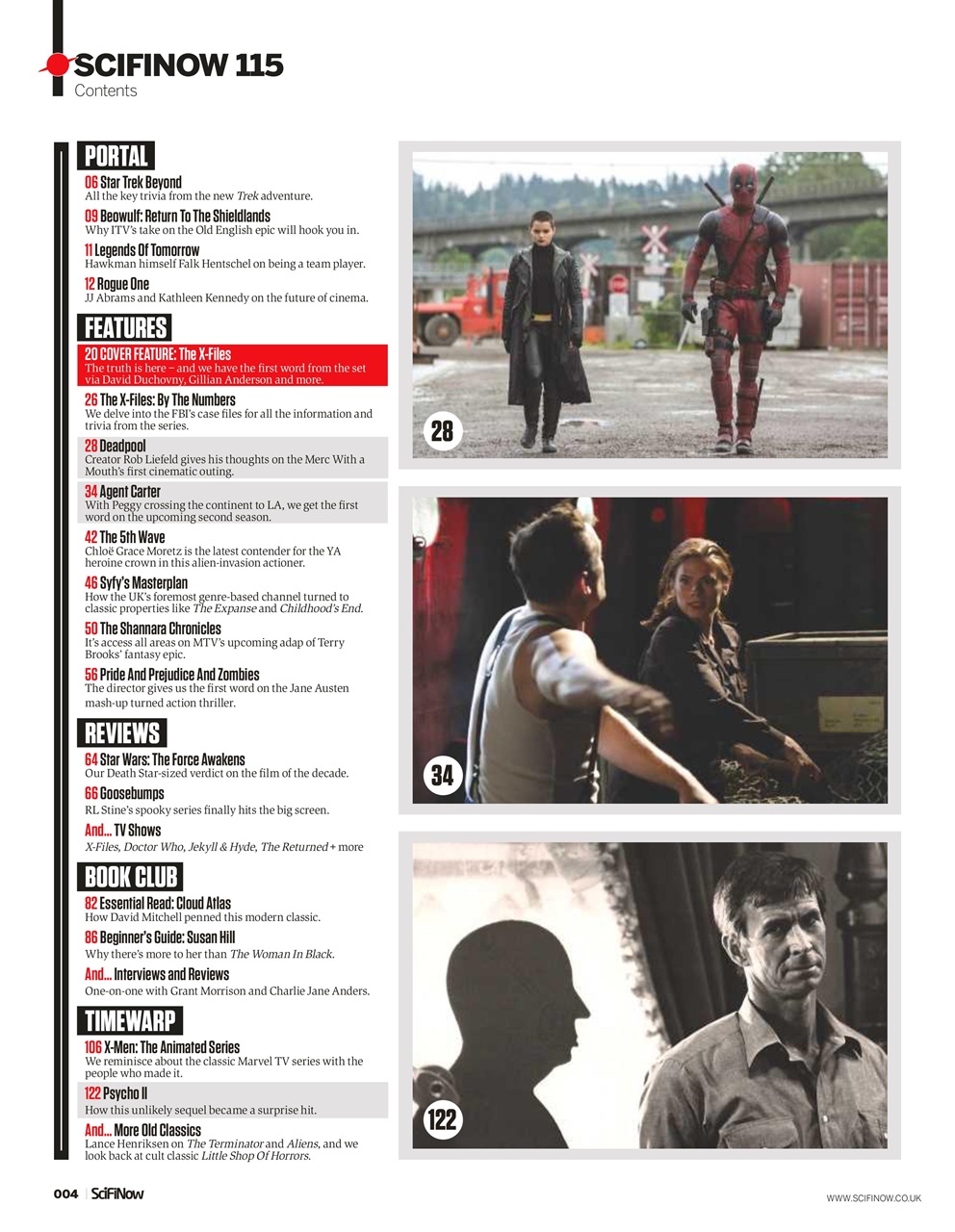 SciFiNow Preview Pages