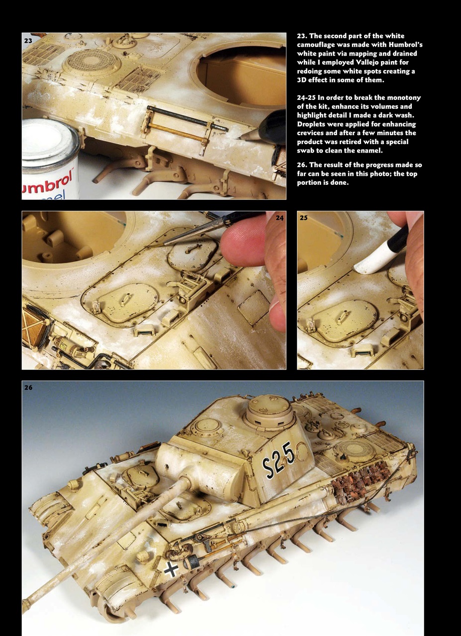 Panzer Aces Preview Pages