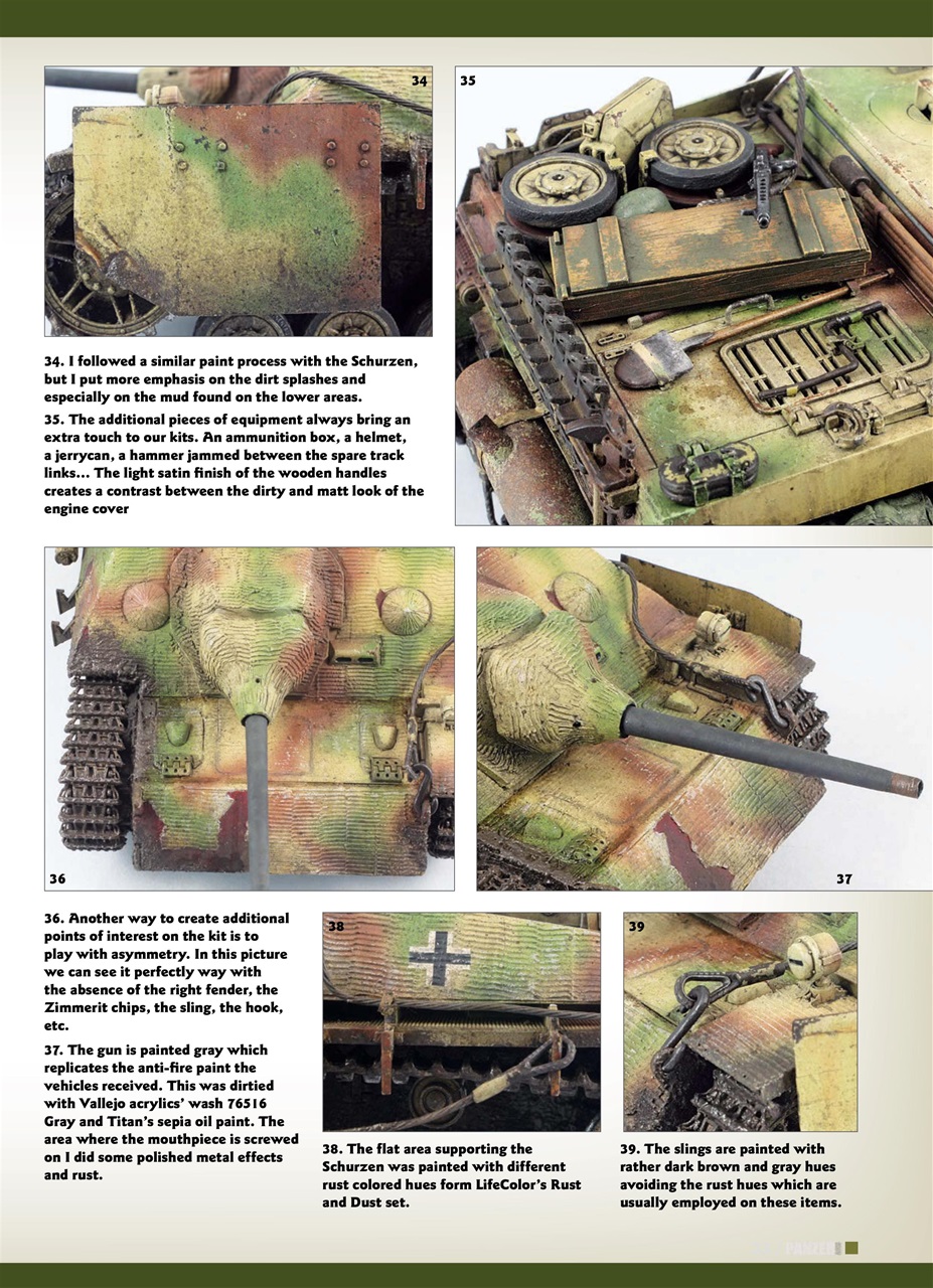 Panzer Aces Preview Pages