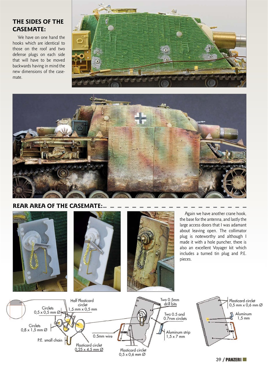 Panzer Aces Preview Pages
