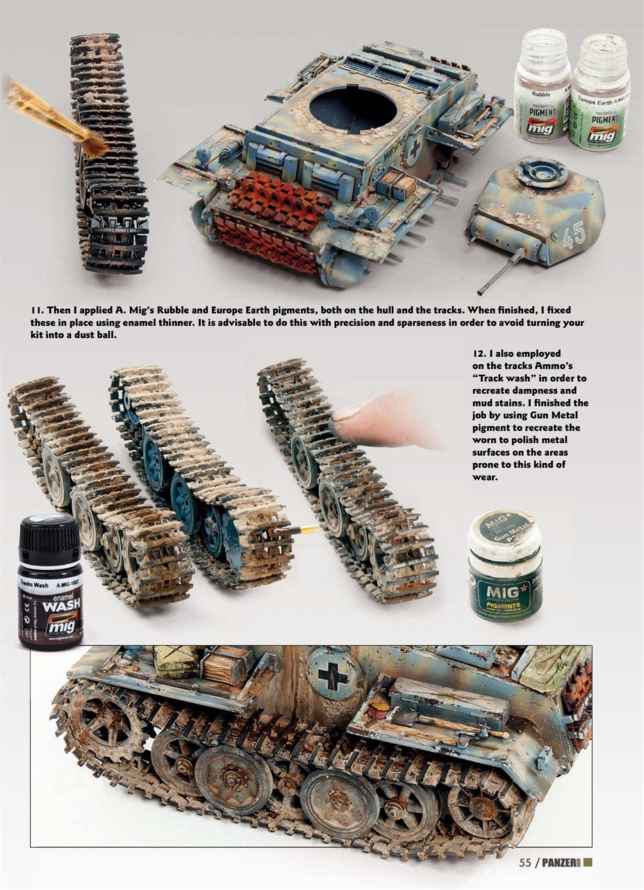 Panzer Aces Preview Pages