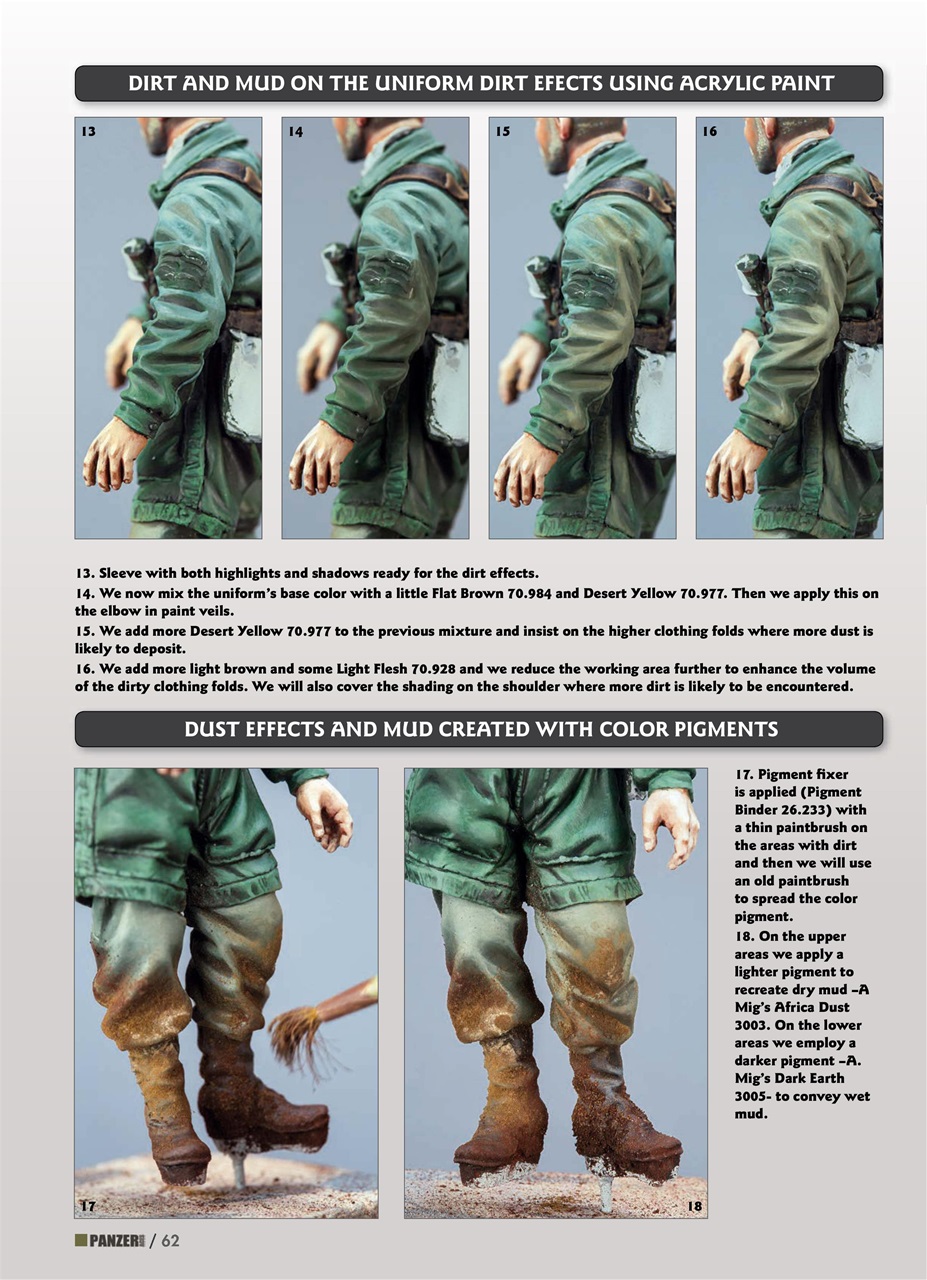 Panzer Aces Preview Pages