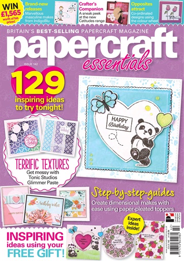 Papercraft Essentials issue 