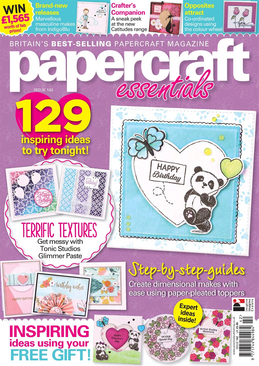 Papercraft Essentials Preview Pages