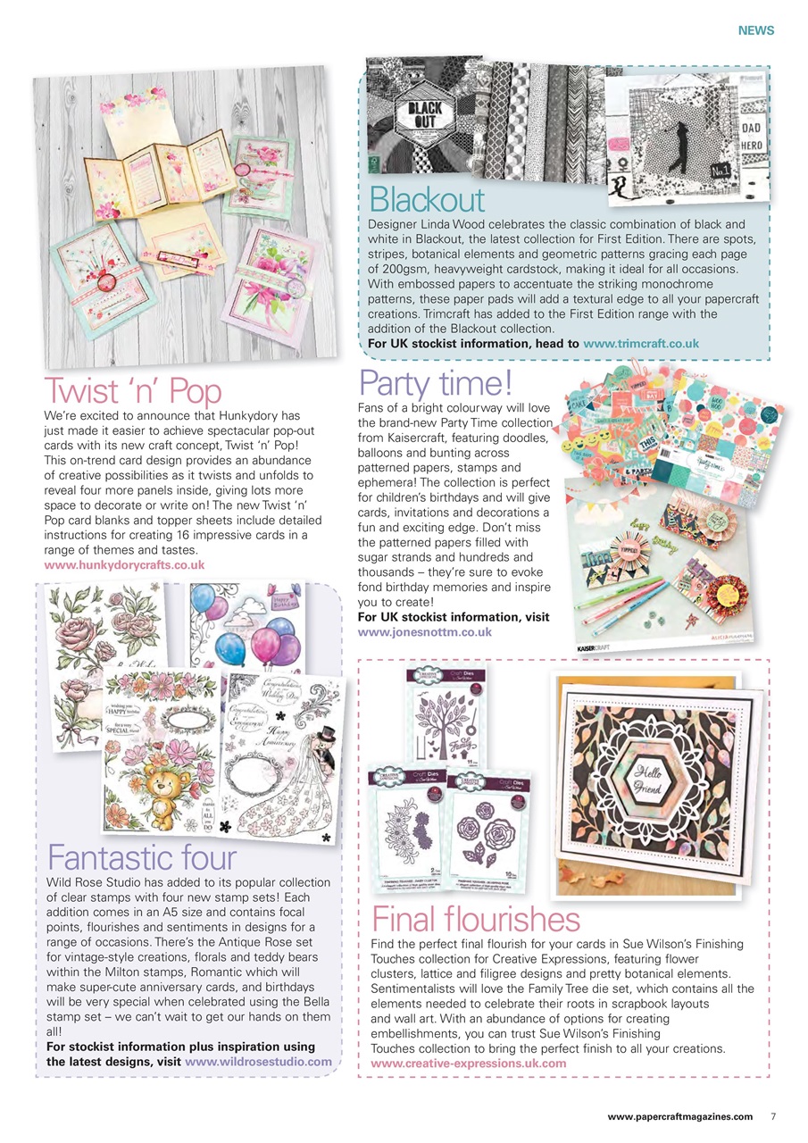 Papercraft Essentials Preview Pages