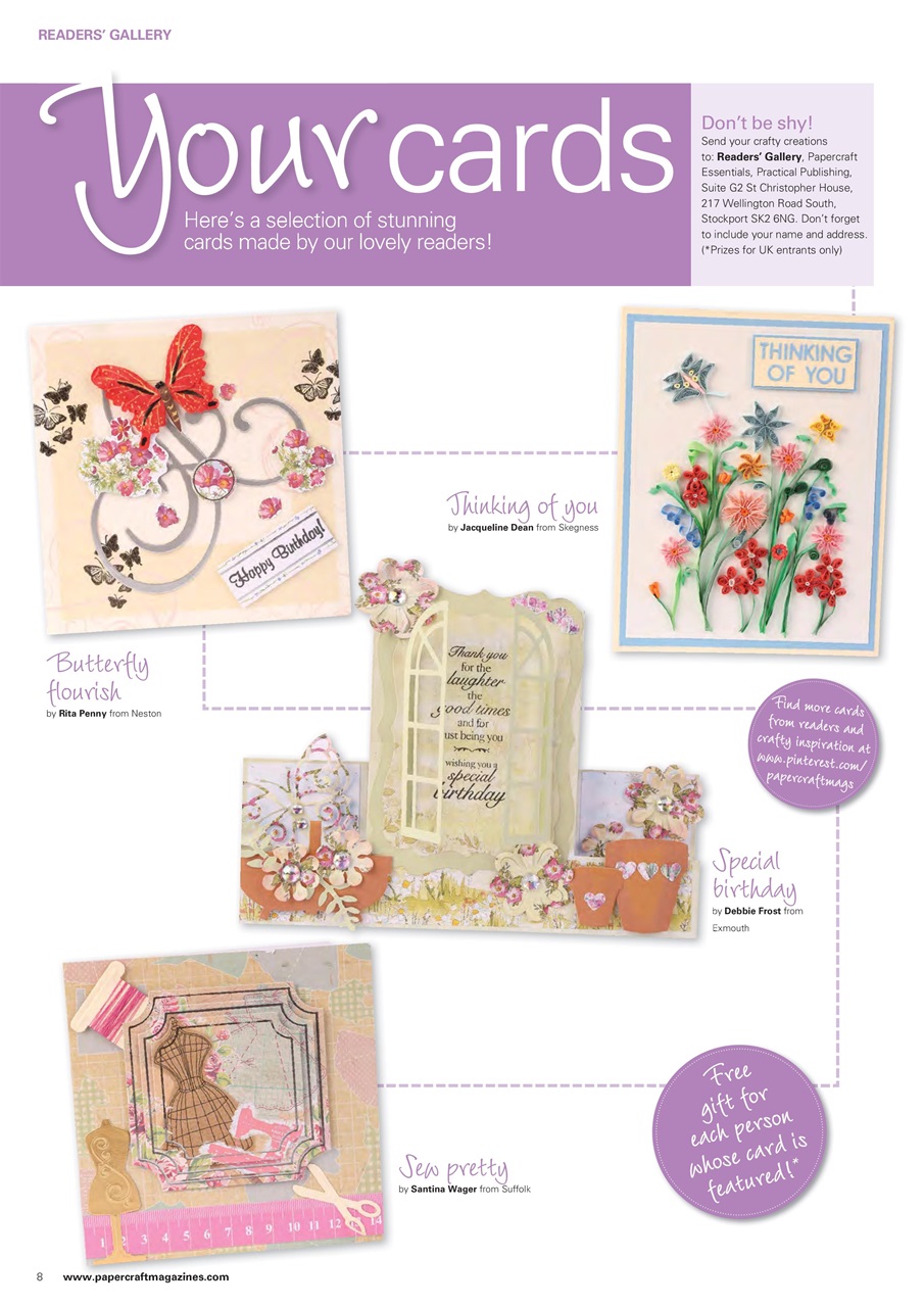 Papercraft Essentials Preview Pages