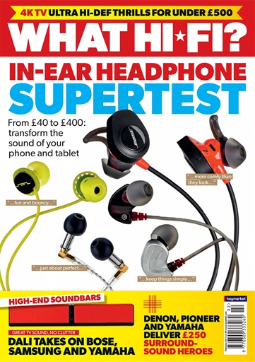 What HiFi issue 