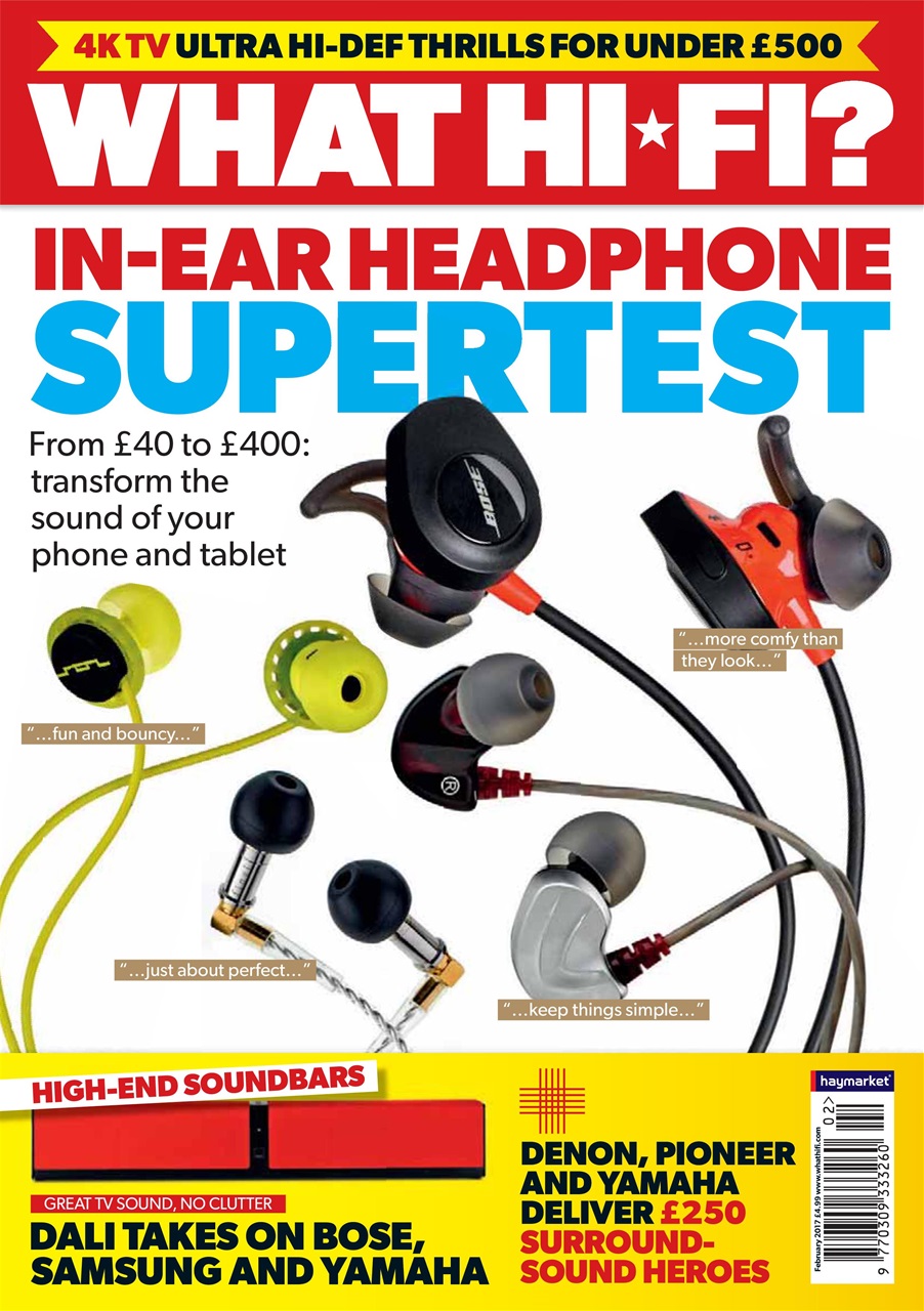 What HiFi Preview Pages