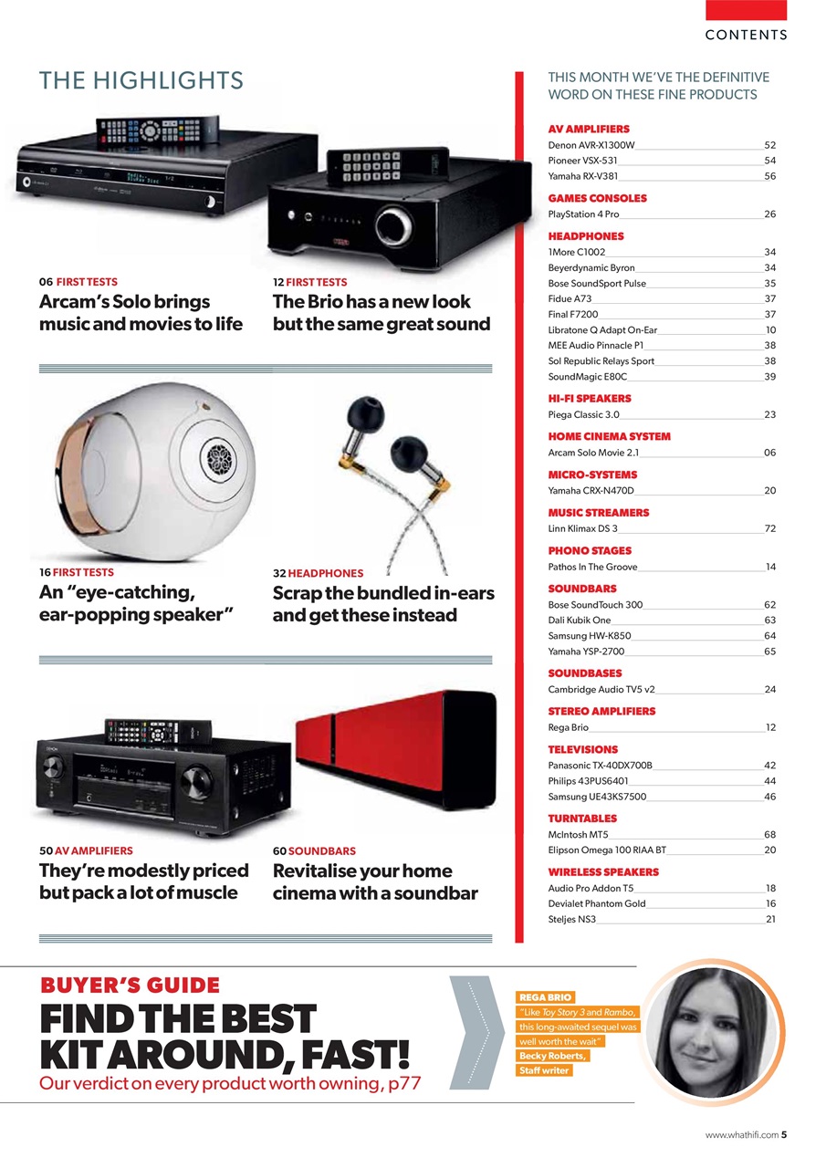 What HiFi Preview Pages