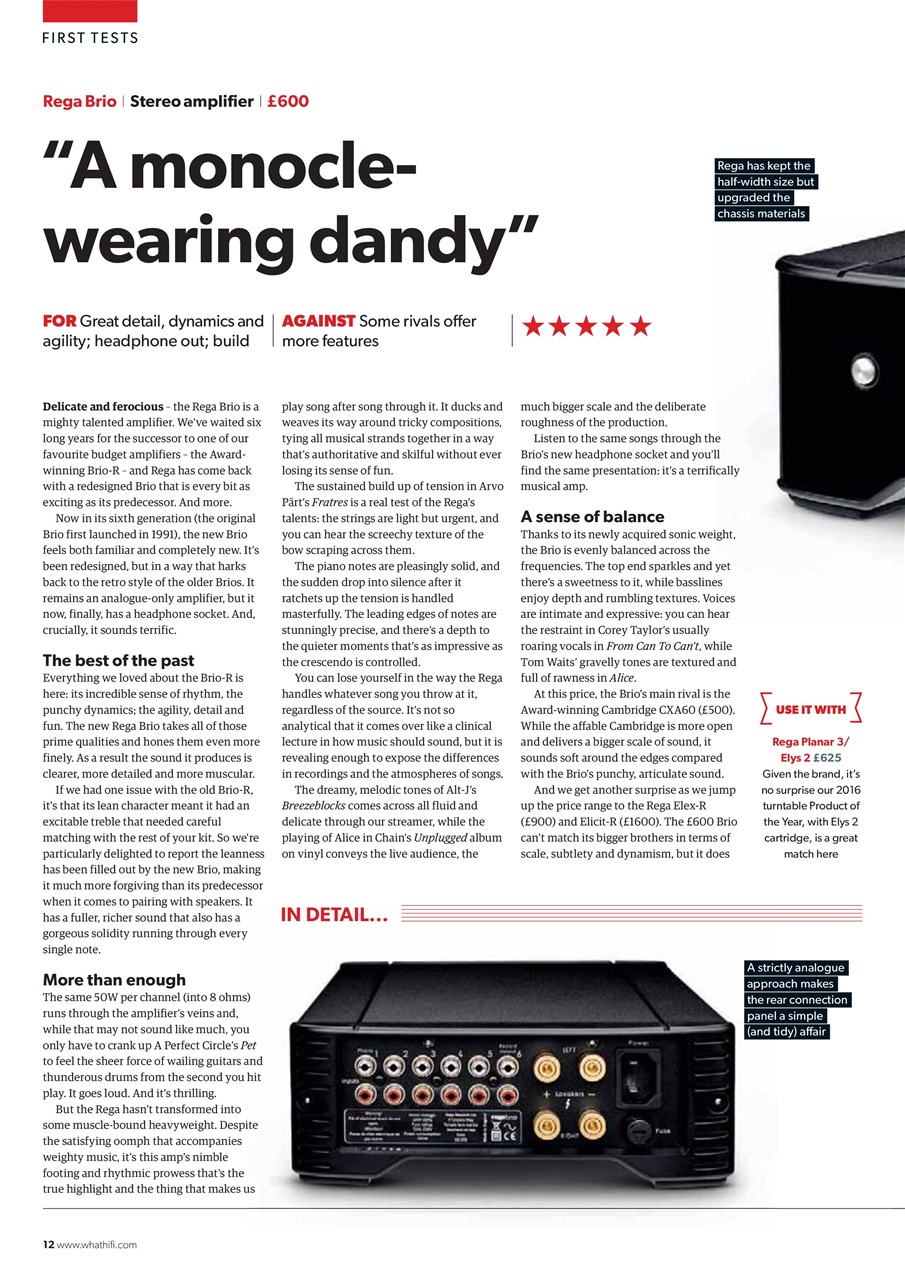 What HiFi Preview Pages