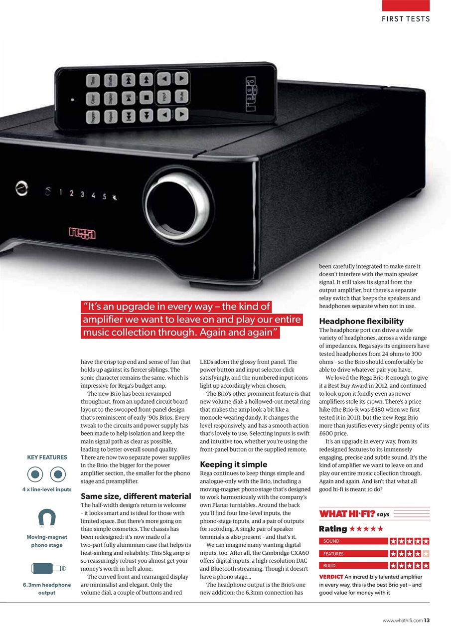 What HiFi Preview Pages