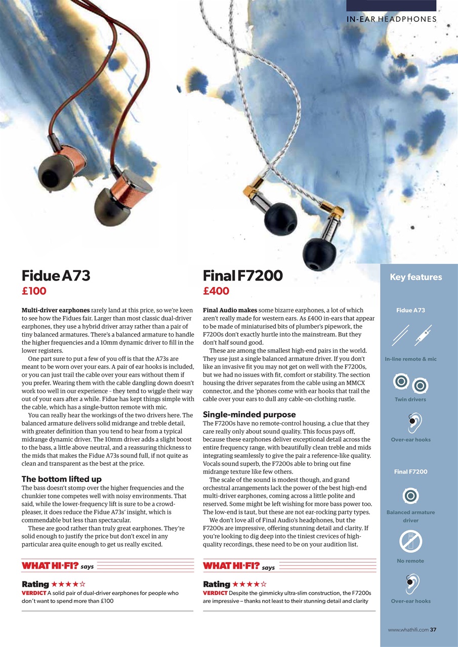 What HiFi Preview Pages