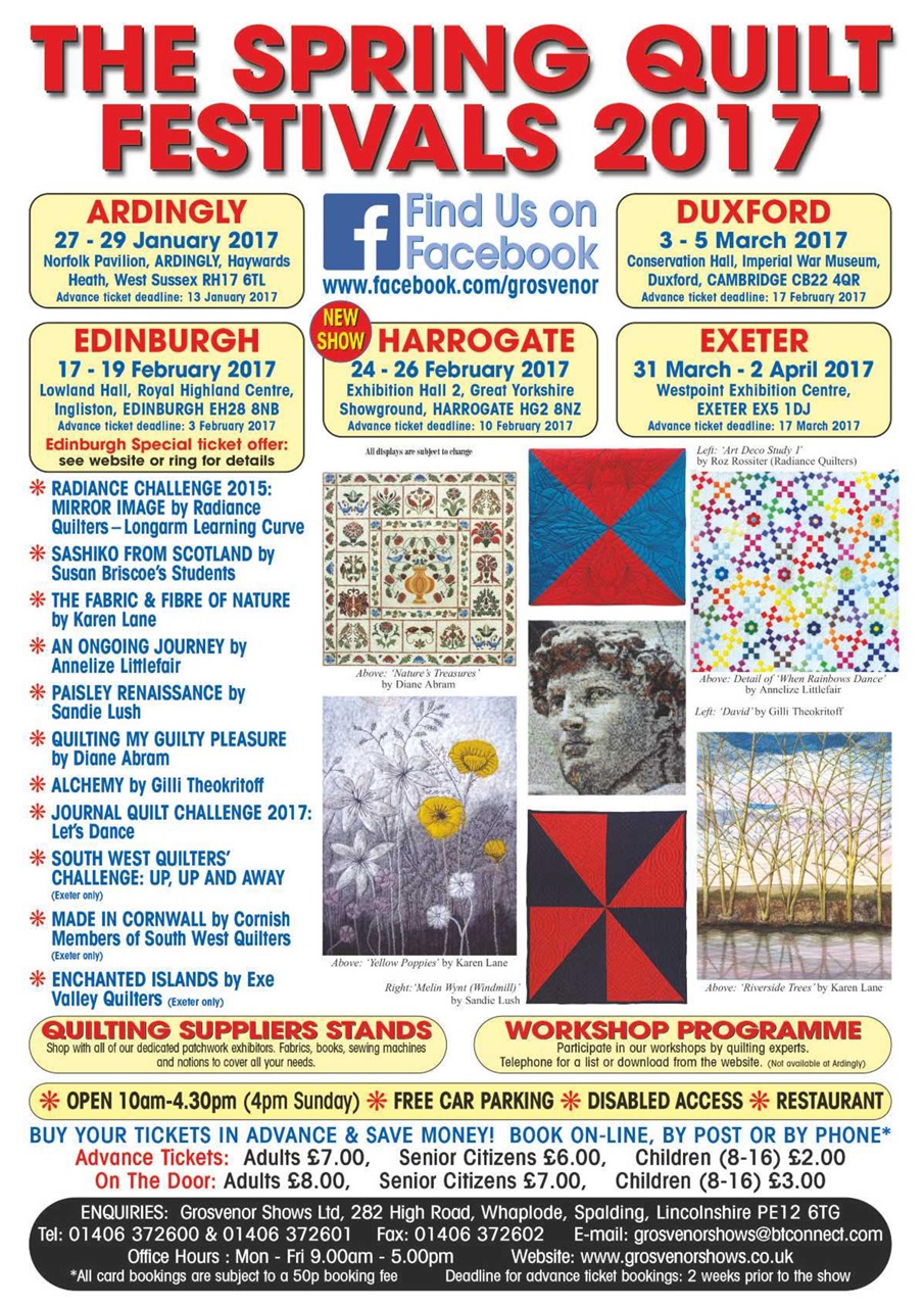 Patchwork and Quilting Preview Pages