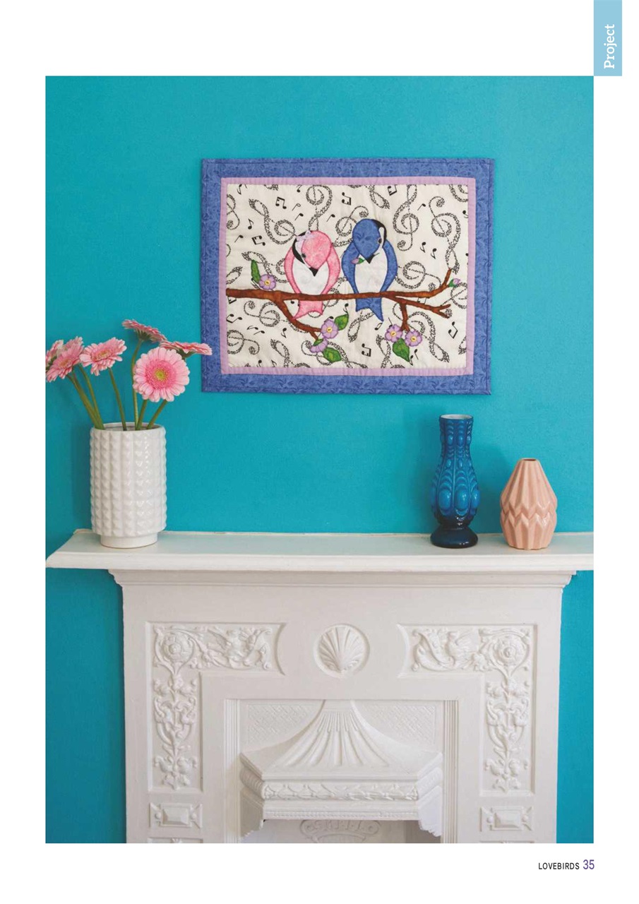 Patchwork and Quilting Preview Pages