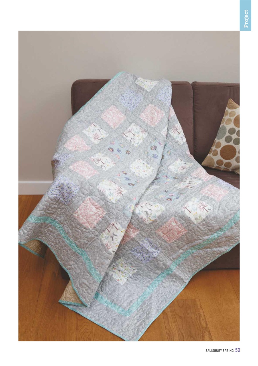 Patchwork and Quilting Preview Pages