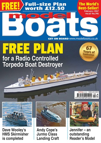 Model Boats issue February 2017