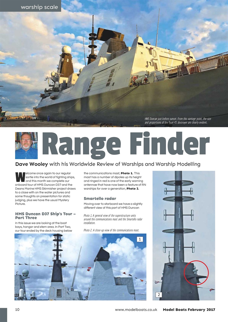 Model Boats Preview Pages