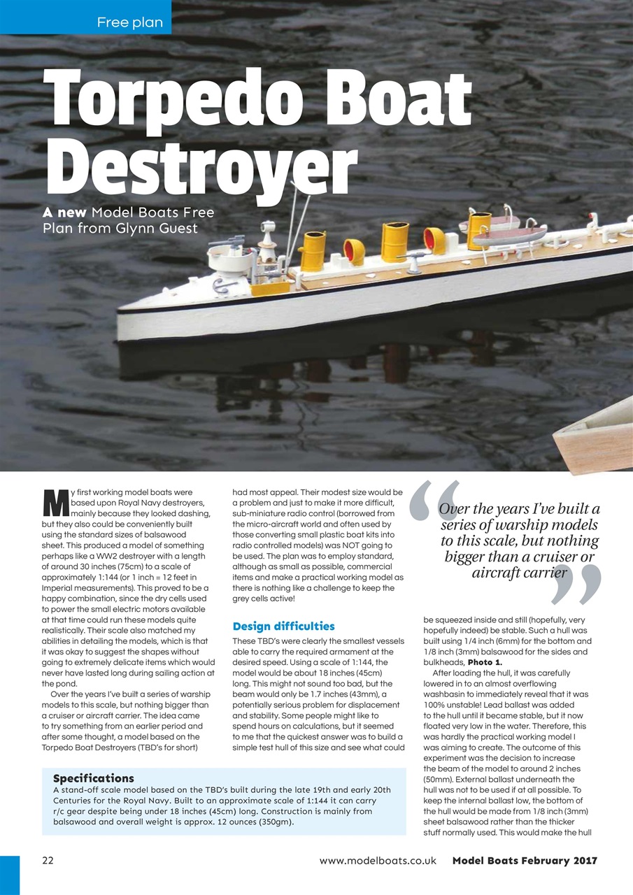 Model Boats Preview Pages