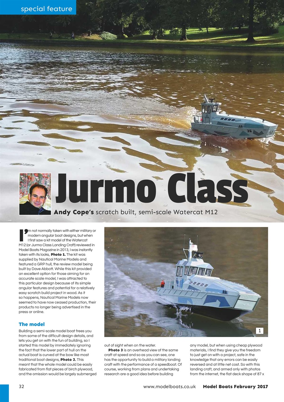 Model Boats Preview Pages