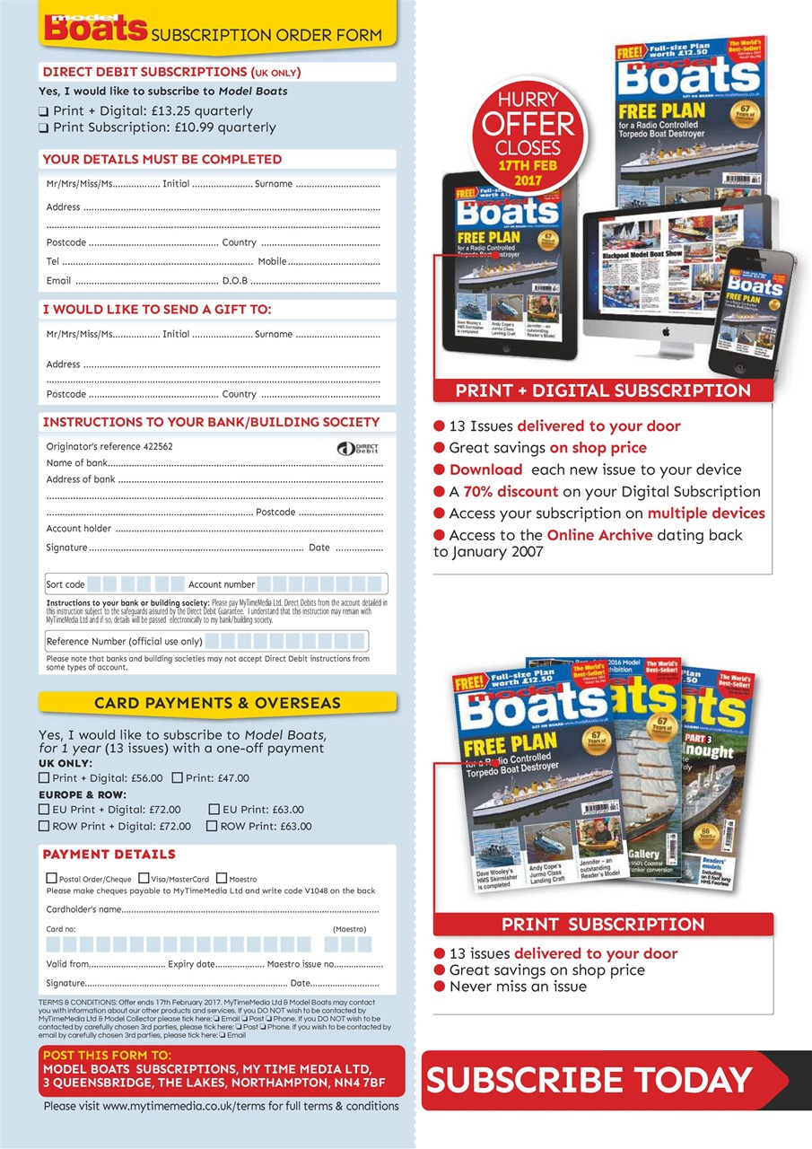 Model Boats Preview Pages