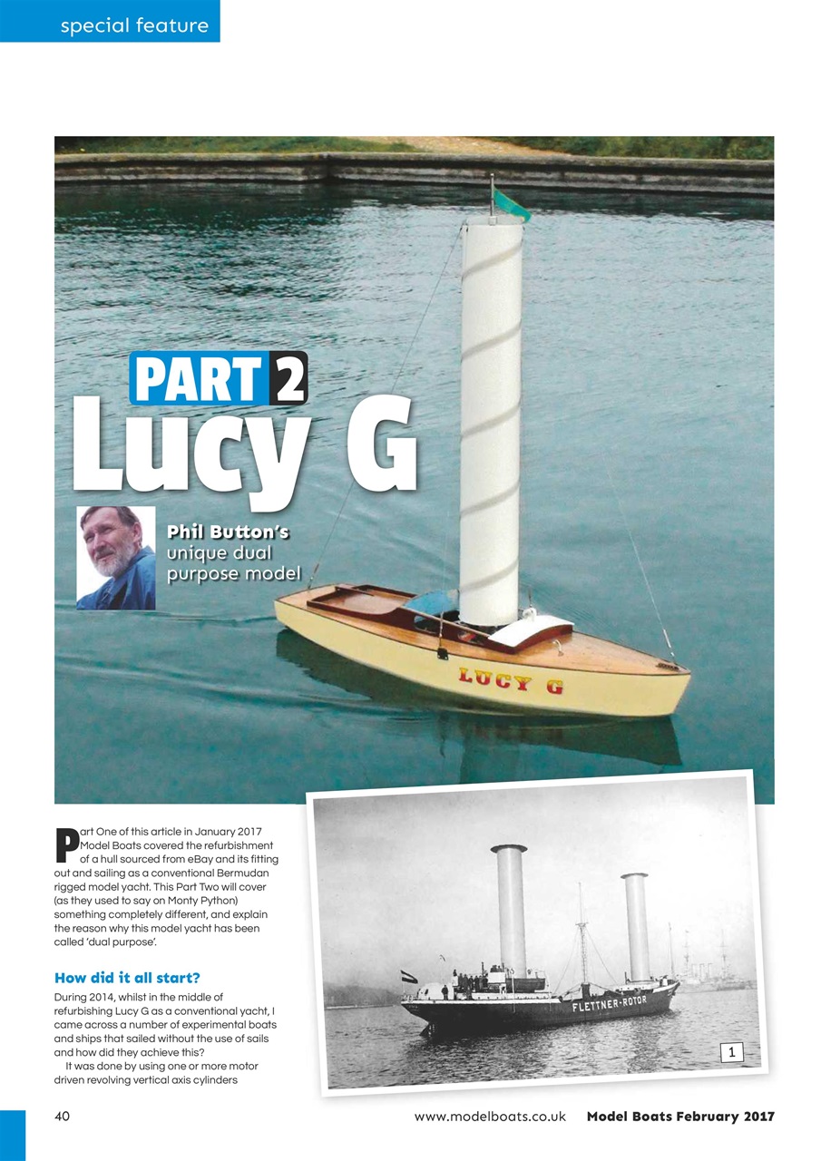 Model Boats Preview Pages